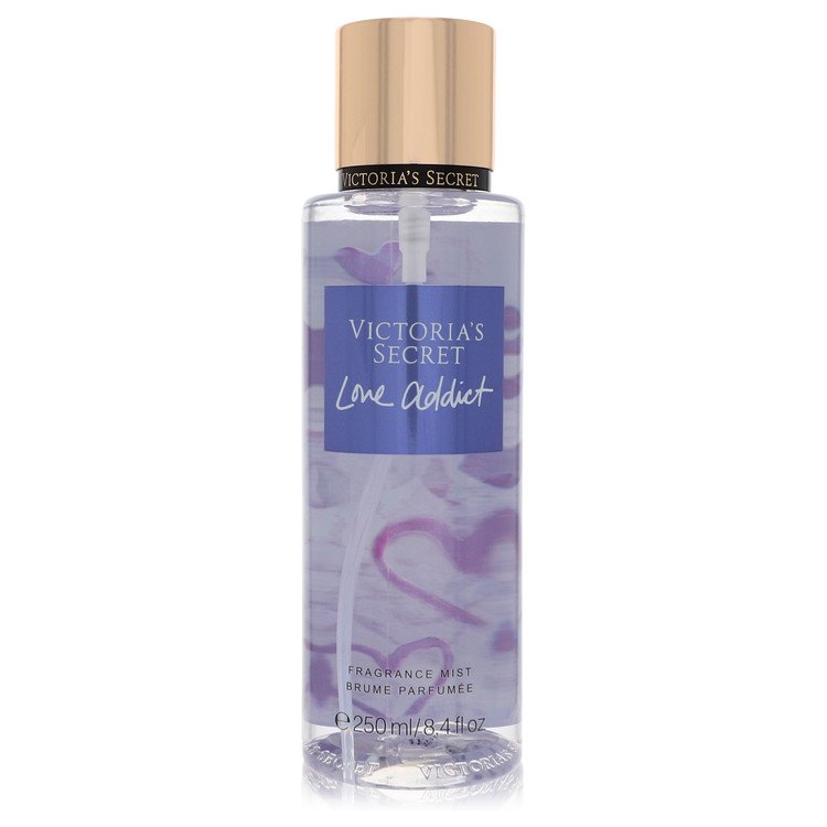 Victoria's Secret Love Addict Perfume by Victoria's Secret Fragrance Mist Spray 8.4 oz for Women - Authentic Fragrance - Discount Women Perfume or Cologne Fragrance