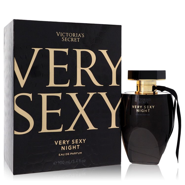 Very Sexy Night Perfume by Victoria's Secret Eau De Parfum Spray 3.4 oz for Women - Authentic Fragrance - Discount Women Perfume or Cologne Fragrance