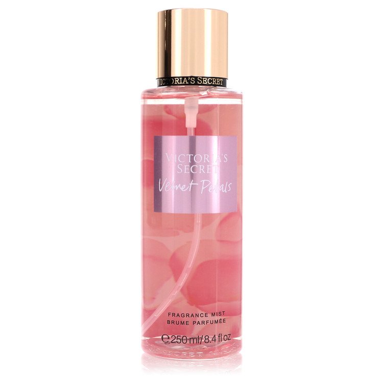 Victoria's Secret Velvet Petals Perfume by Victoria's Secret Fragrance Mist Spray 8.4 oz for Women - Authentic Fragrance - Discount Women Perfume or Cologne Fragrance