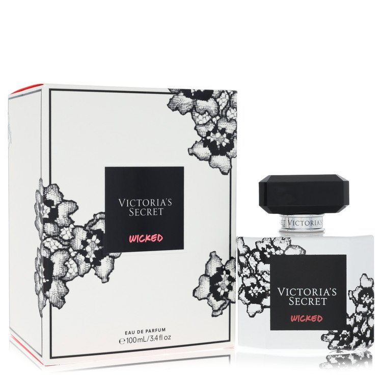 Victoria's Secret Wicked Perfume by Victoria's Secret Eau De Parfum Spray 3.4 oz for Women - Authentic Fragrance - Discount Women Perfume or Cologne Fragrance