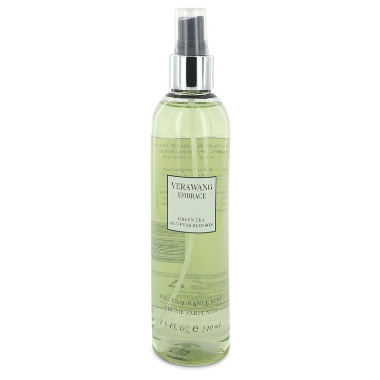 Vera Wang Embrace Green Tea And Pear Blossom Perfume by Vera Wang Fragrance Mist Spray 8 oz for Women - Authentic Fragrance - Discount Women Perfume or Cologne Fragrance