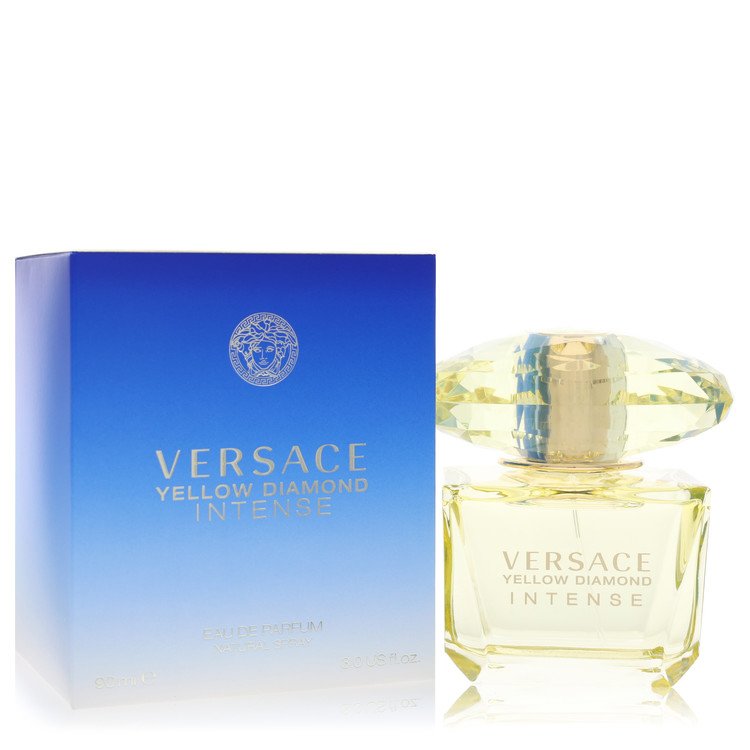 Versace Yellow Diamond Intense Perfume by Versace Eau De Parfum Spray 3 oz for Women - Authentic Fragrance - Discount Women Perfume or Cologne Fragrance