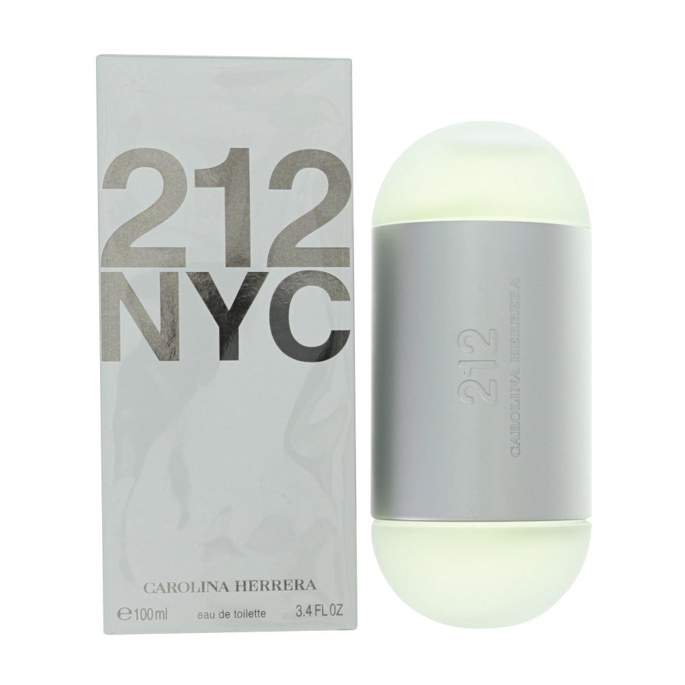 212 Perfume By Carolina Herrera 3.4 Oz Eau De Toilette Spray For Women In Box