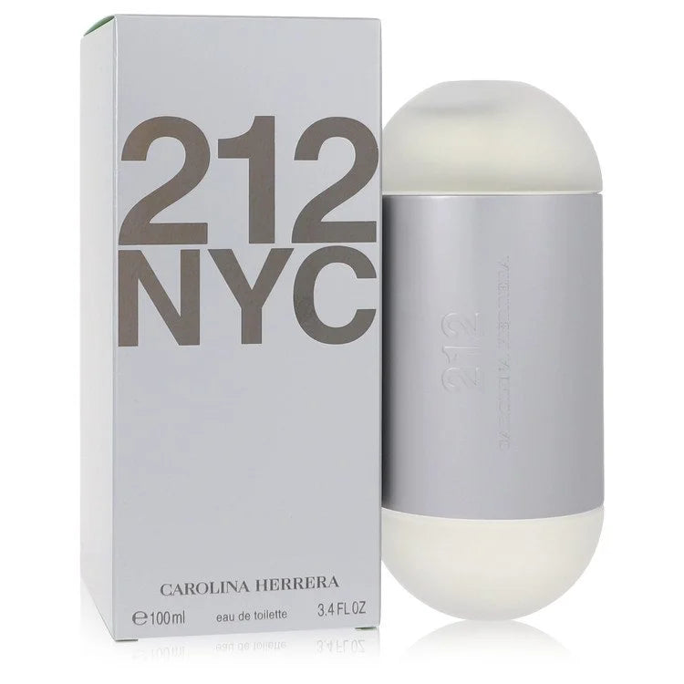 212 Nyc by Carolina Herrera 3.4 oz Eau De Toilette Spray for Women - Perfumes4All