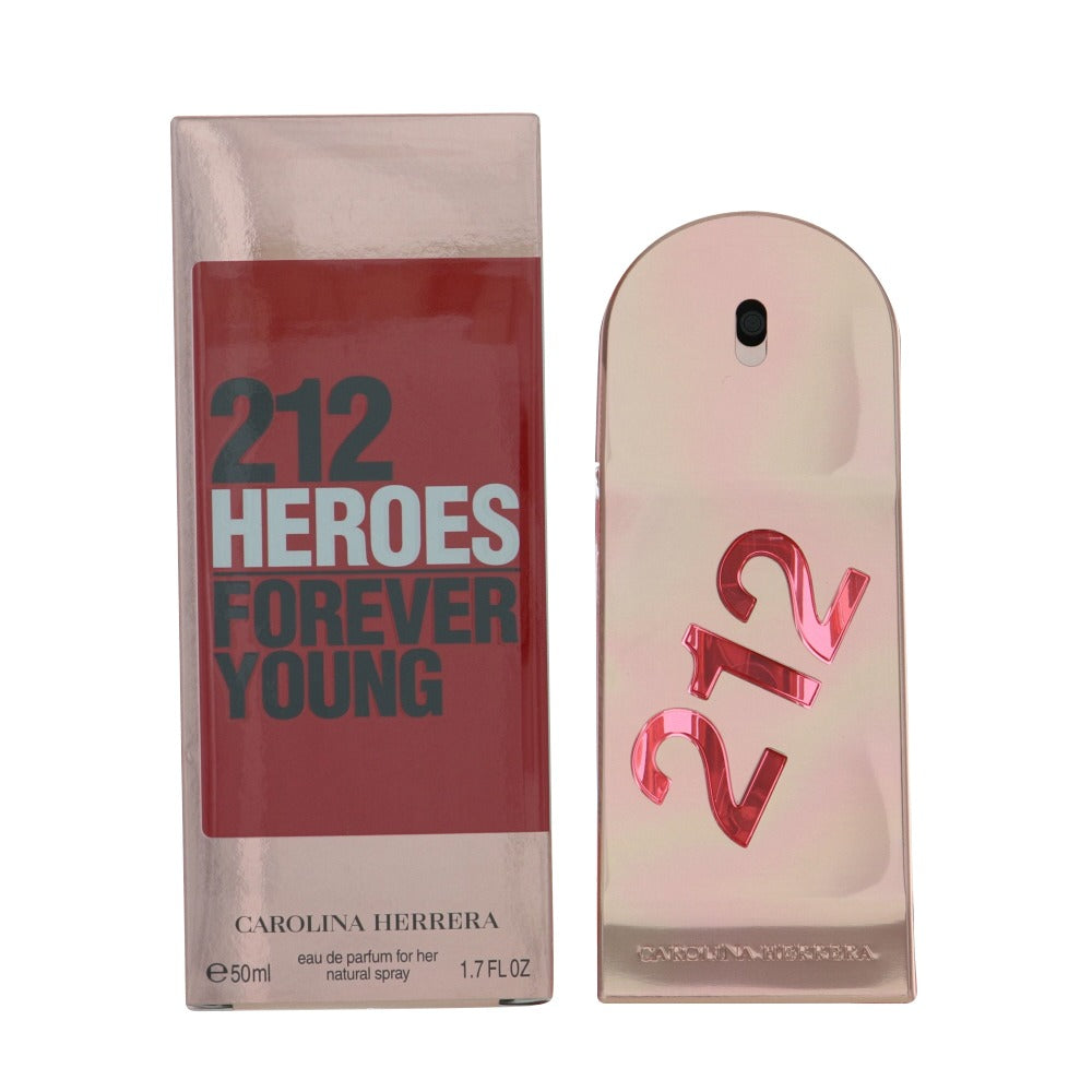 212 Heros Perfume By Carolina Herrera 1.7 Oz Eau De Parfum Spray For Women In Box