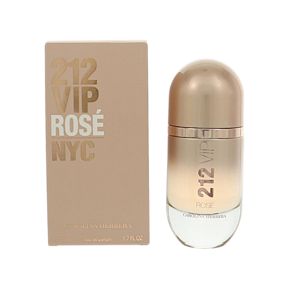 212 Vip Rose by Carolina Herrera 1.7 oz Eau De Parfum Spray for Women - Perfumes4All