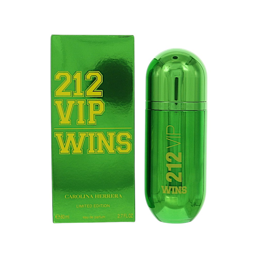 212 Vip Wins by Carolina Herrera 2.7 oz Eau De Parfum Spray for Women - Perfumes4All