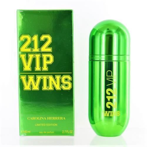 212 Vip Wins Perfume By Carolina Herrera 2.7 Oz Eau De Parfum Spray For Women In Box