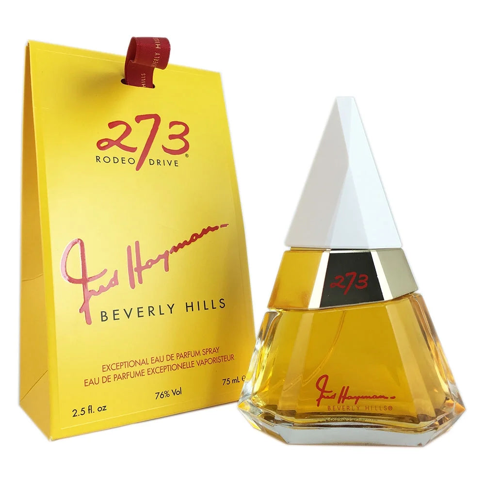 273 Perfume By Fred Hayman 2.5 Oz Eau De Parfum Spray For Women In Box
