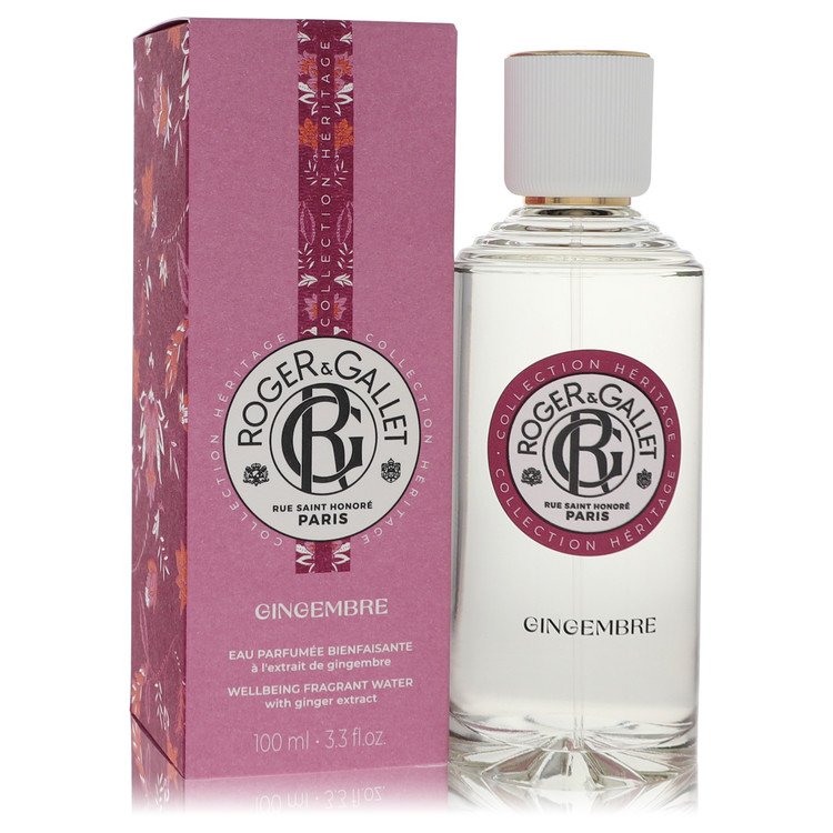 Ginger by Roger & Gallet 3.3 oz oz Fresh Fragrant Water Spray 3.3 Oz Spray for Women - Perfumes4All