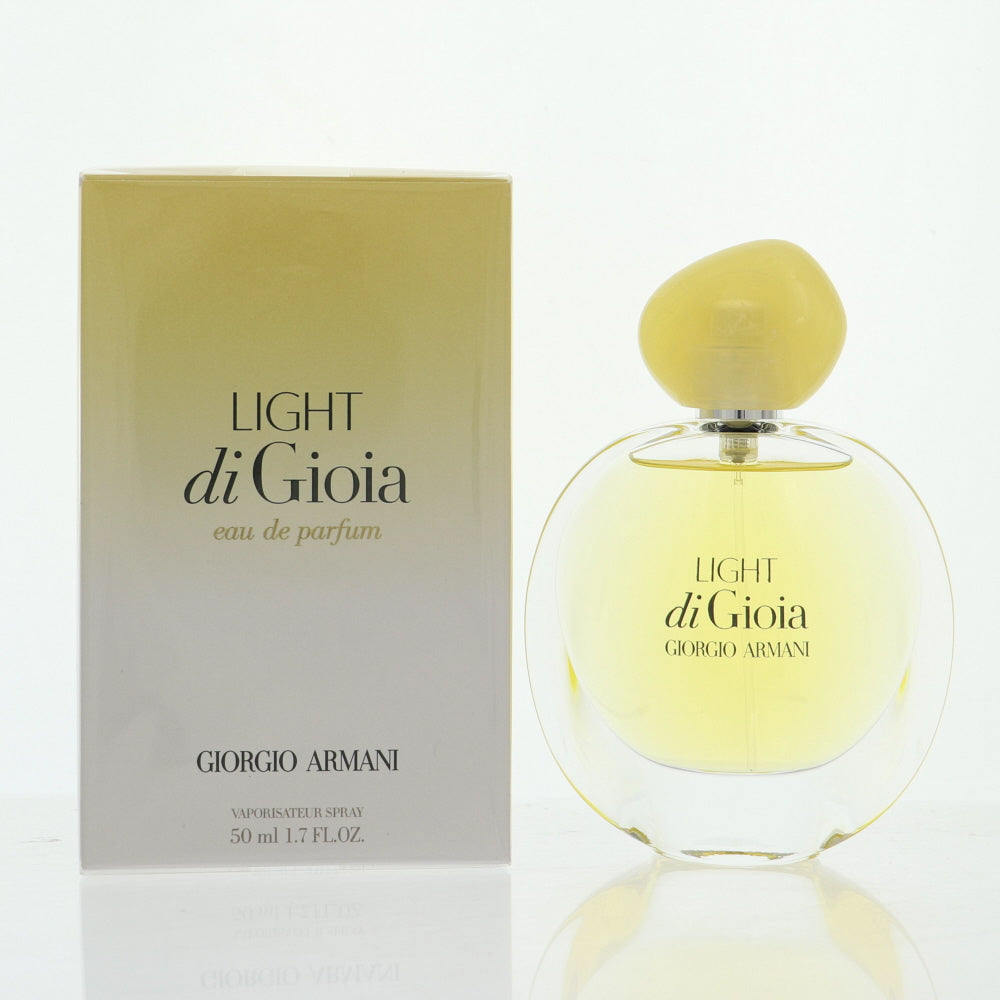Light Di Gioia Perfume By Giorgio Armani 1.7 Oz Eau De Parfum Spray For Women In Box