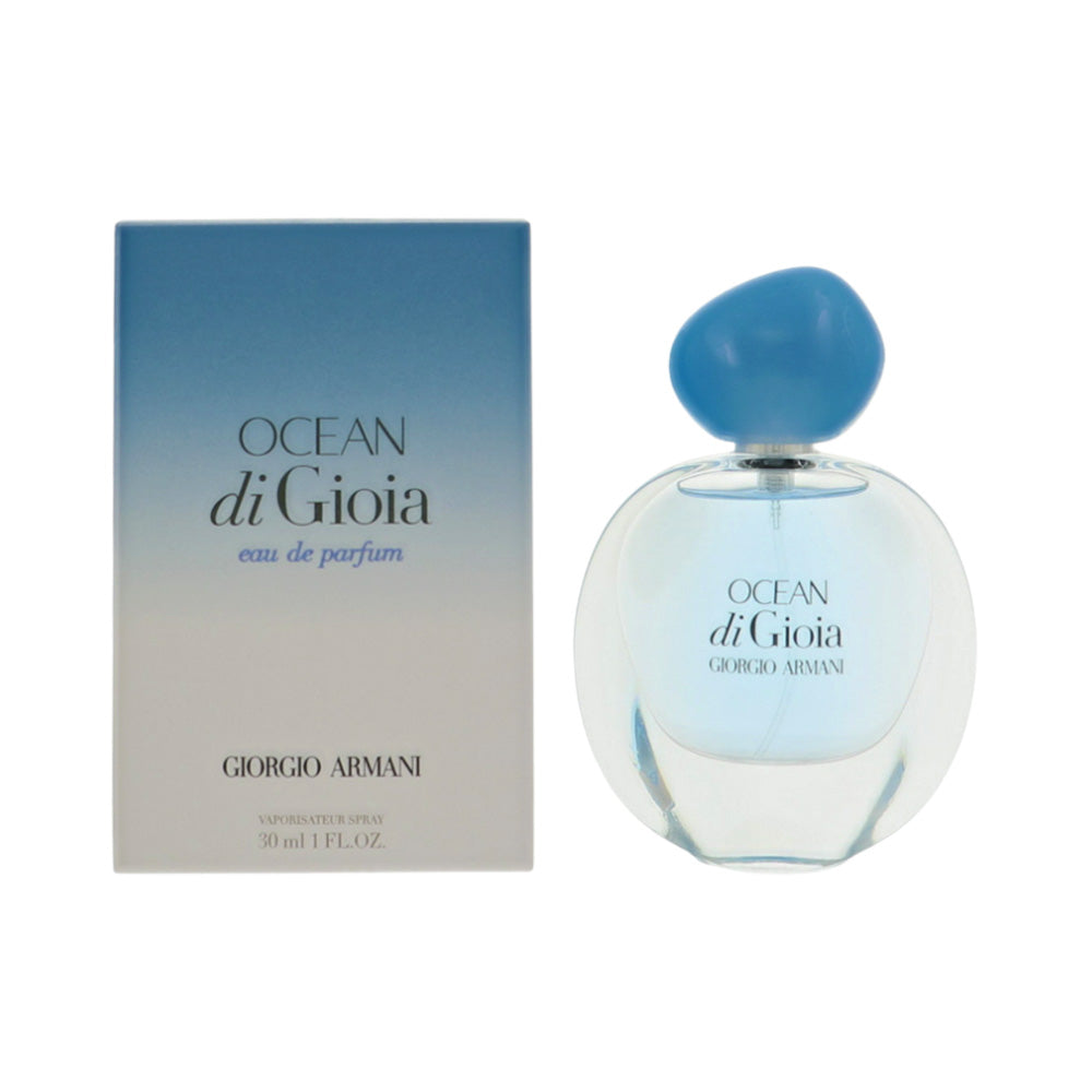 Ocean Di Gioia Perfume By Giorgio Armani 1 Oz Eau De Parfum Spray For Women In Box
