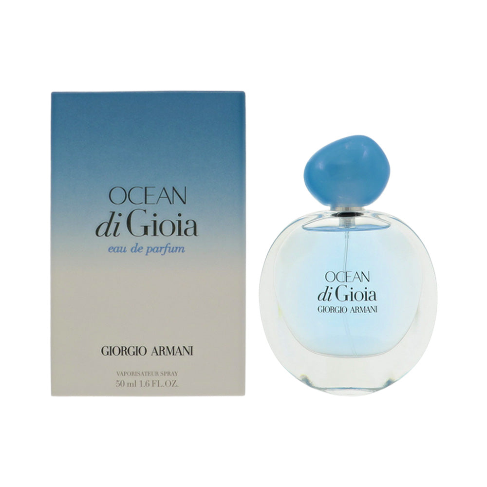 Ocean Di Gioia Perfume By Giorgio Armani 1.6 Oz Eau De Parfum Spray For Women In Box