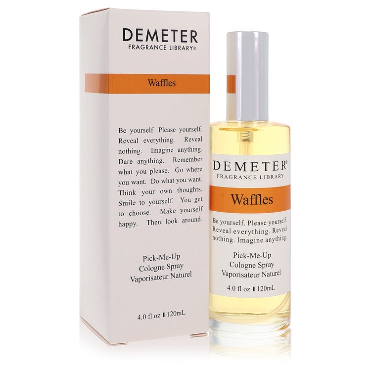 Demeter Waffles Perfume by Demeter Cologne Spray 4 oz for Women - Authentic Fragrance - Discount Women Perfume or Cologne Fragrance