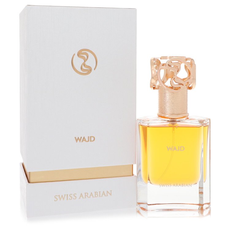 Swiss Arabian Wajd Cologne by Swiss Arabian Eau De Parfum Spray (Unisex) 1.7 oz for Men - Authentic Fragrance - Discount Men Perfume or Cologne Fragrance