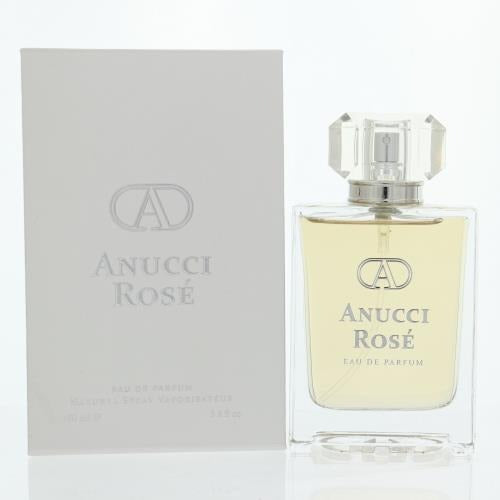 Anucci Rose Perfume By Anucci 3.4 Oz Eau De Parfum Spray For Women In Box