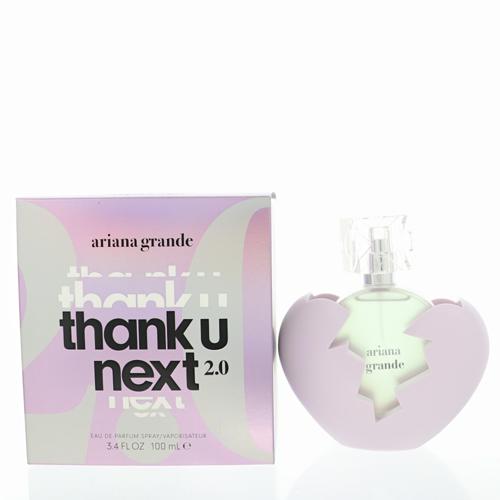 Thank U Next Perfume By Ariana Grande 3.4 Oz Eau De Parfum Spray For Women In Box