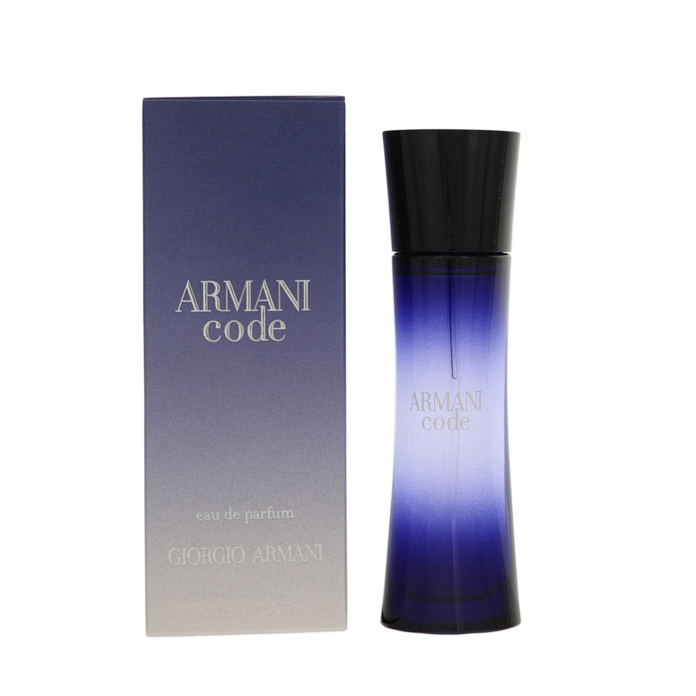 Armani Code Perfume By Giorgio Armani 1.0 Oz Eau De Parfum Spray For Women In Box