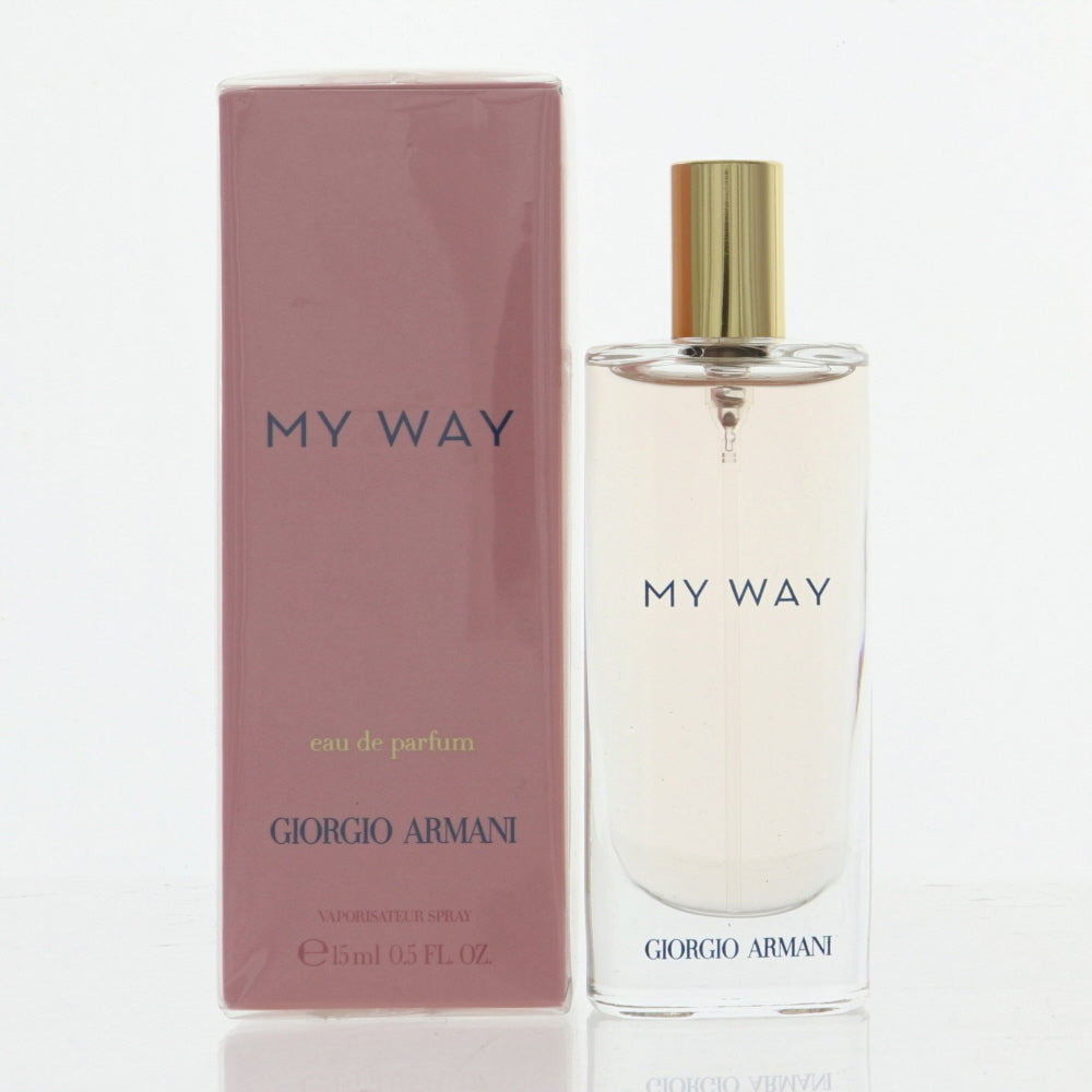 My Way Perfume By Giorgio Armani 0.5 Oz Eau De Parfum Spray For Women In Box