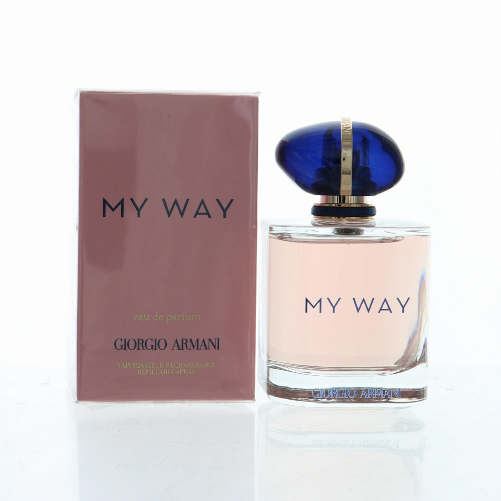 My Way Perfume By Giorgio Armani 3.0 Oz Eau De Parfum Spray For Women In Box