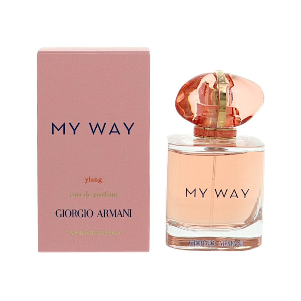My Way Ylang by Giorgio Armani 1.6 oz Eau De Parfum Spray for Women