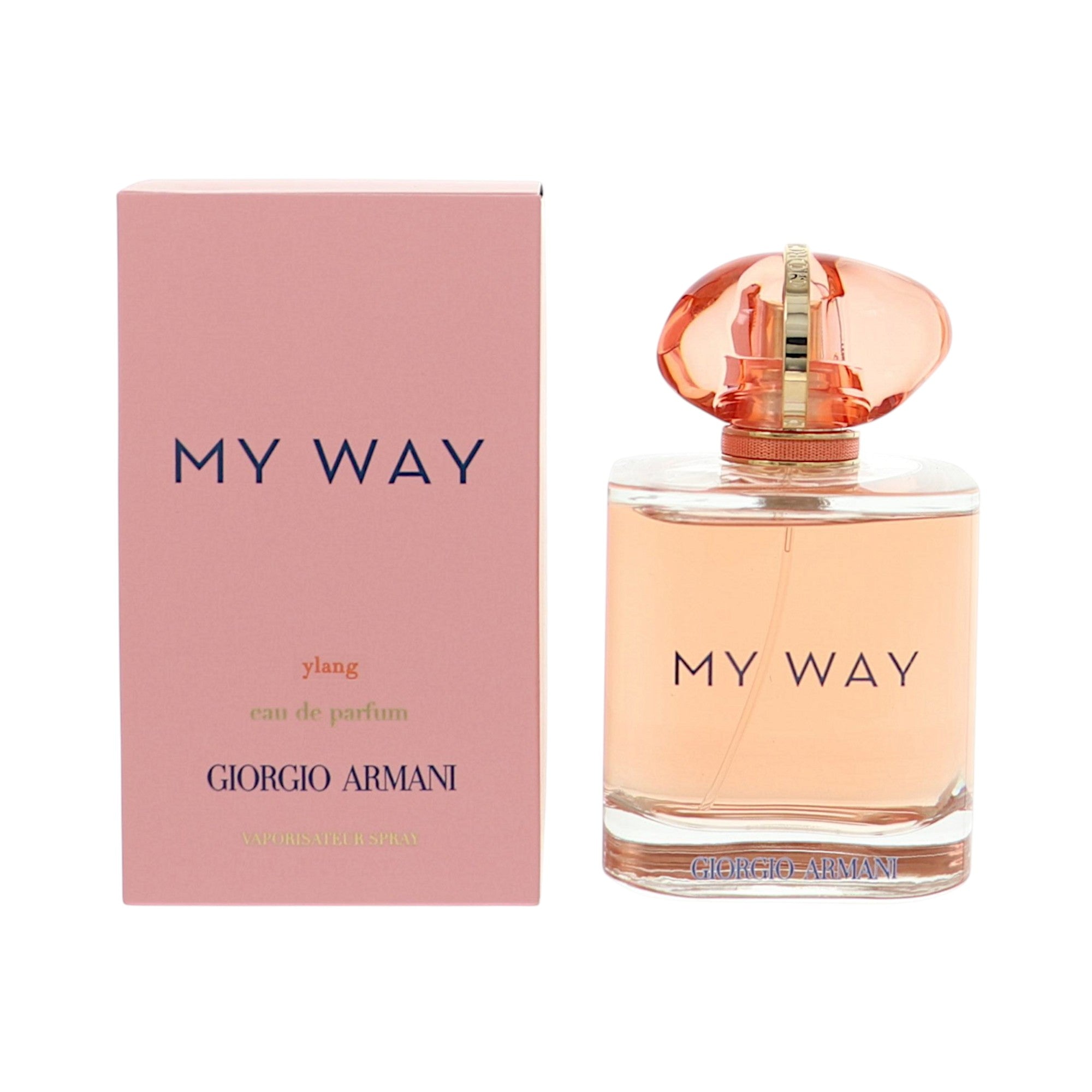 My Way Ylang by Giorgio Armani 3 oz Eau De Parfum Spray for Women