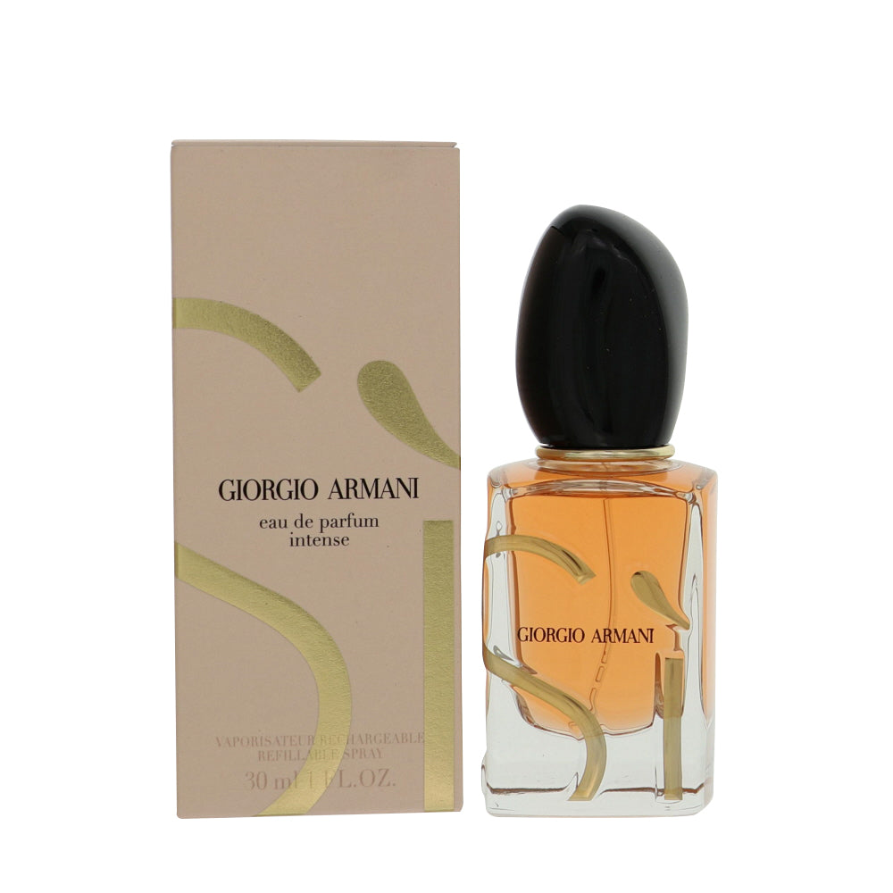 Armani Si Intense Perfume By Giorgio Armani 1.0 Oz Eau De Parfum Spray For Women In Box