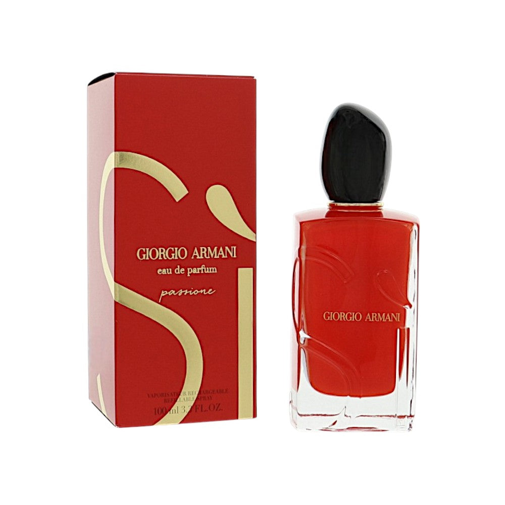 Armani Si by Giorgio Armani 3.4 oz Eau De Parfum Spray for Women - Perfumes4All