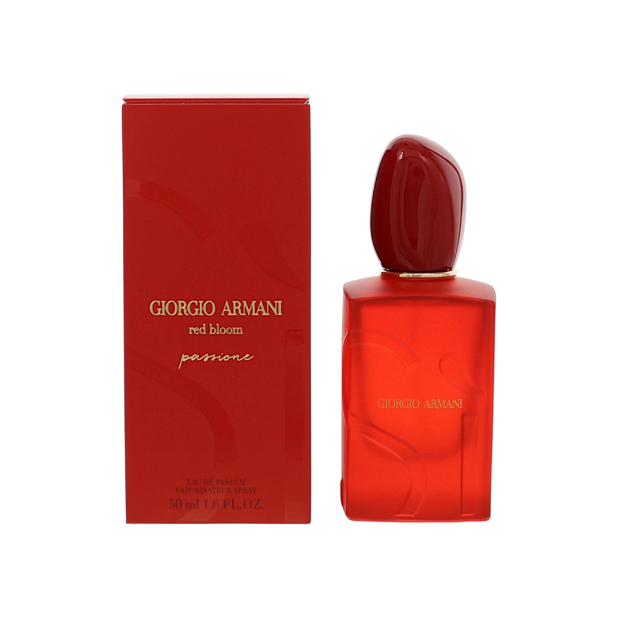 Si Red Bloom by Giorgio Armani 1.6 oz Eau De Parfum Spray for Women