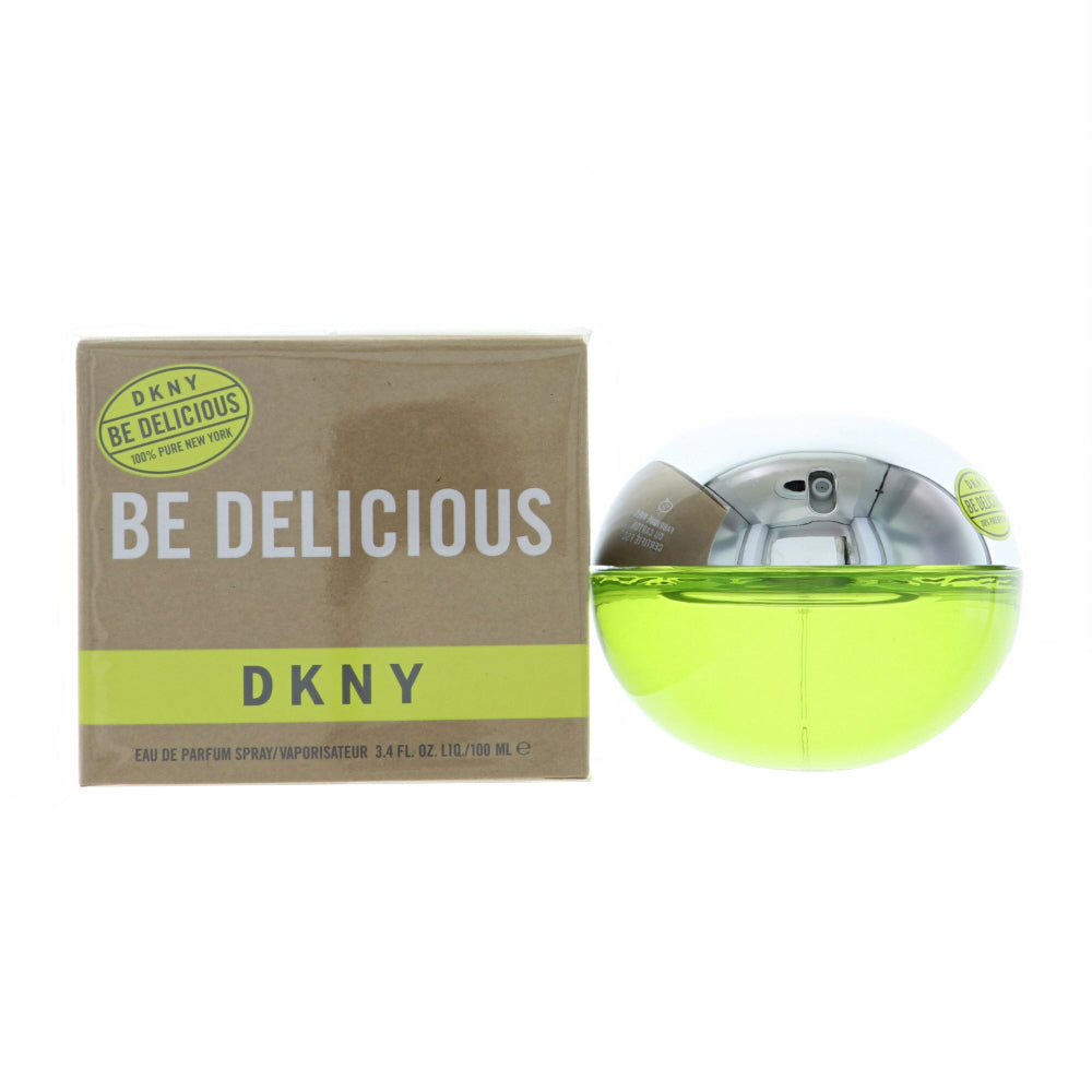 Dkny Be Delicious Perfume By Donna Karan 3.4 Oz Eau De Parfum Spray For Women In Box