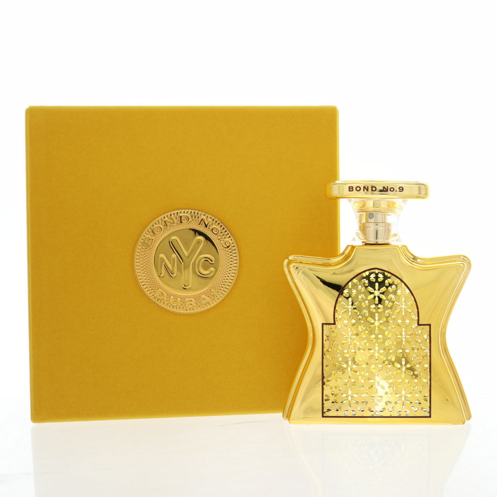 Bond No. 9 Dubai Gold Perfume By Bond No. 9 3.4 Oz Eau De Parfum Spray For Women In Box