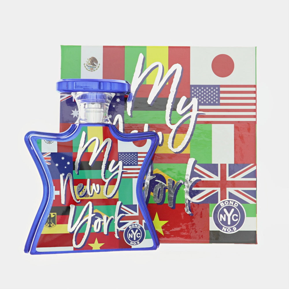 Bond No. 9 My New York Perfume By Bond No. 9 3.3 Oz Eau De Parfum Spray For Women In Box