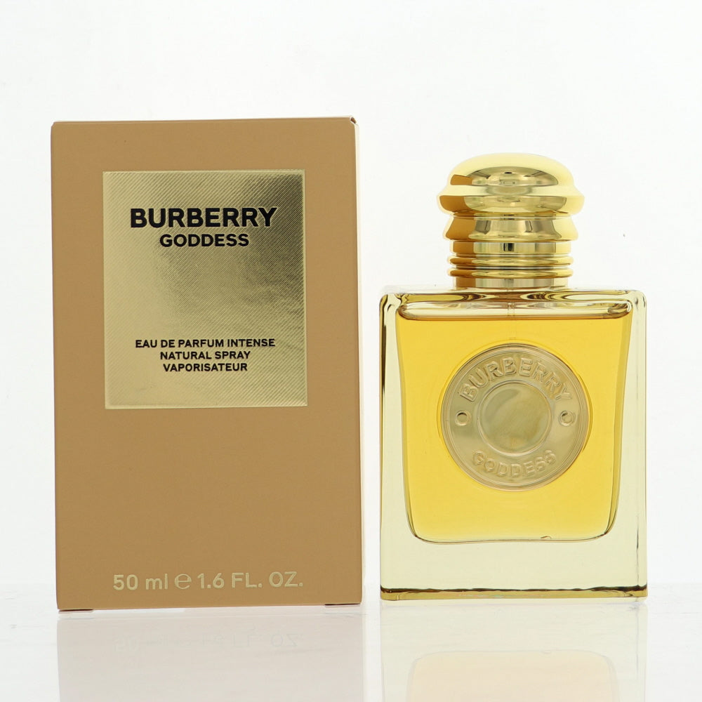 Burberry Goddess Intense Perfume By Burberry 1.6 Oz Eau De Parfum Intense Spray For Women In Box