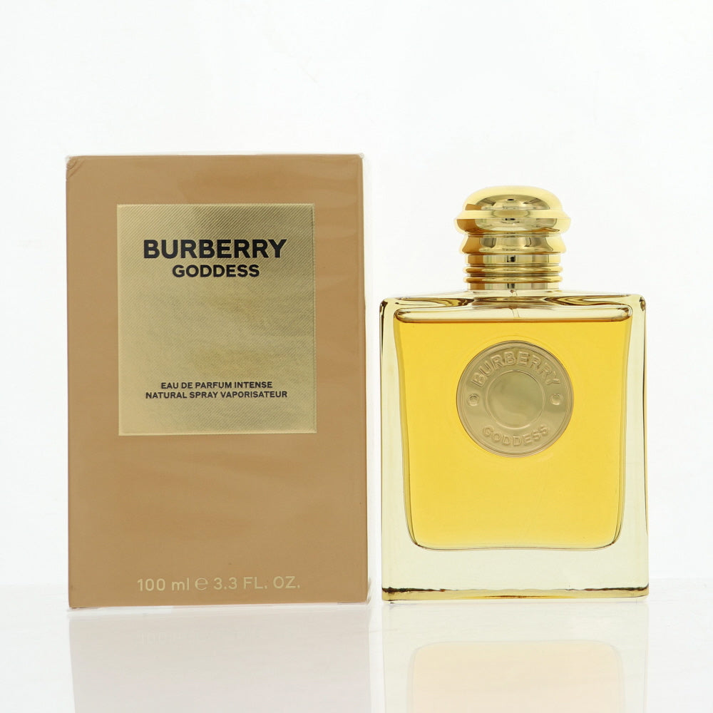 Burberry Goddess Intense Perfume By Burberry 3.3 Oz Eau De Parfum Intense Spray For Women In Box