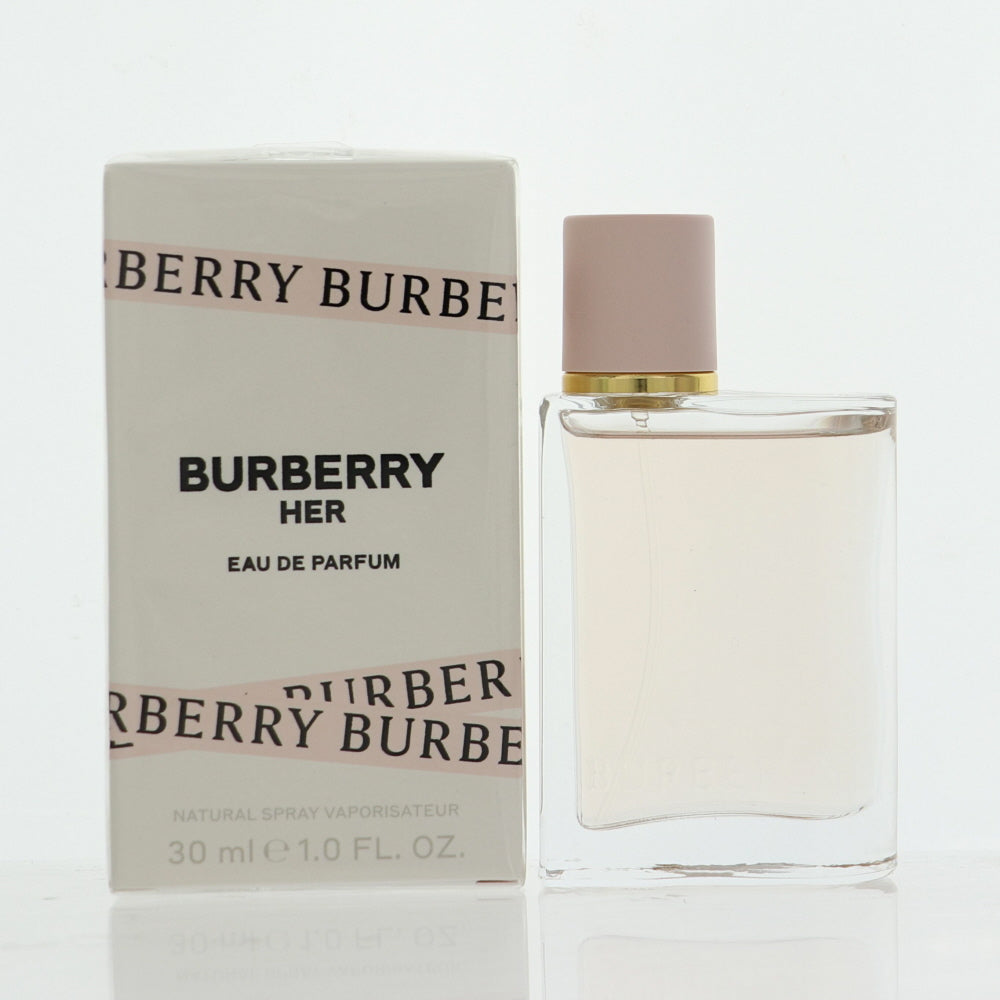 Burberry Her Perfume By Burberry 1.0 Oz Eau De Parfum Spray For Women In Box