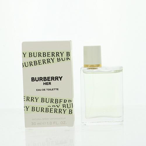 Burberry Her Perfume By Burberry 1 Oz Eau De Toilette Spray For Women In Box