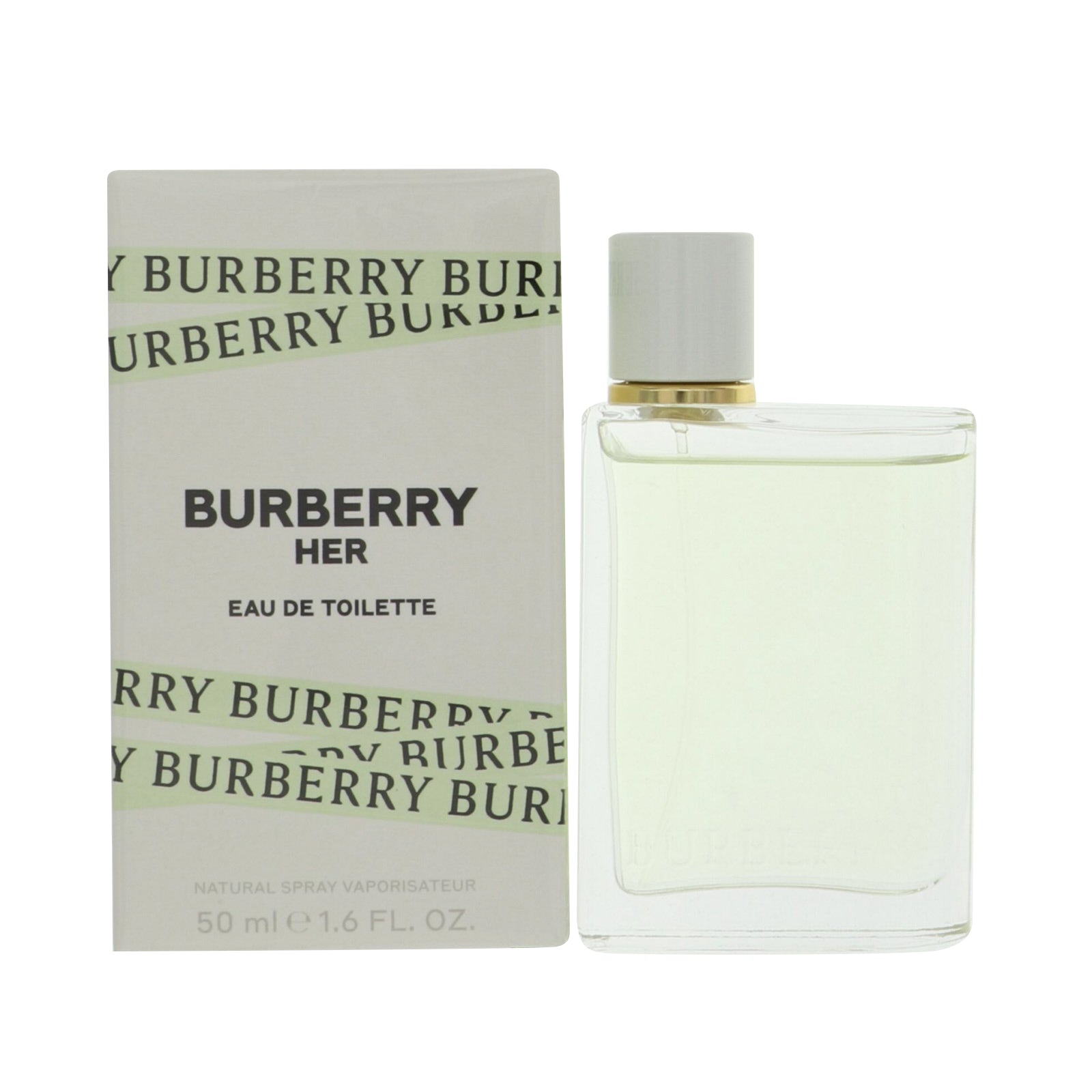 Burberry Her Perfume By Burberry 1.6 Oz Eau De Toilette Spray For Women In Box
