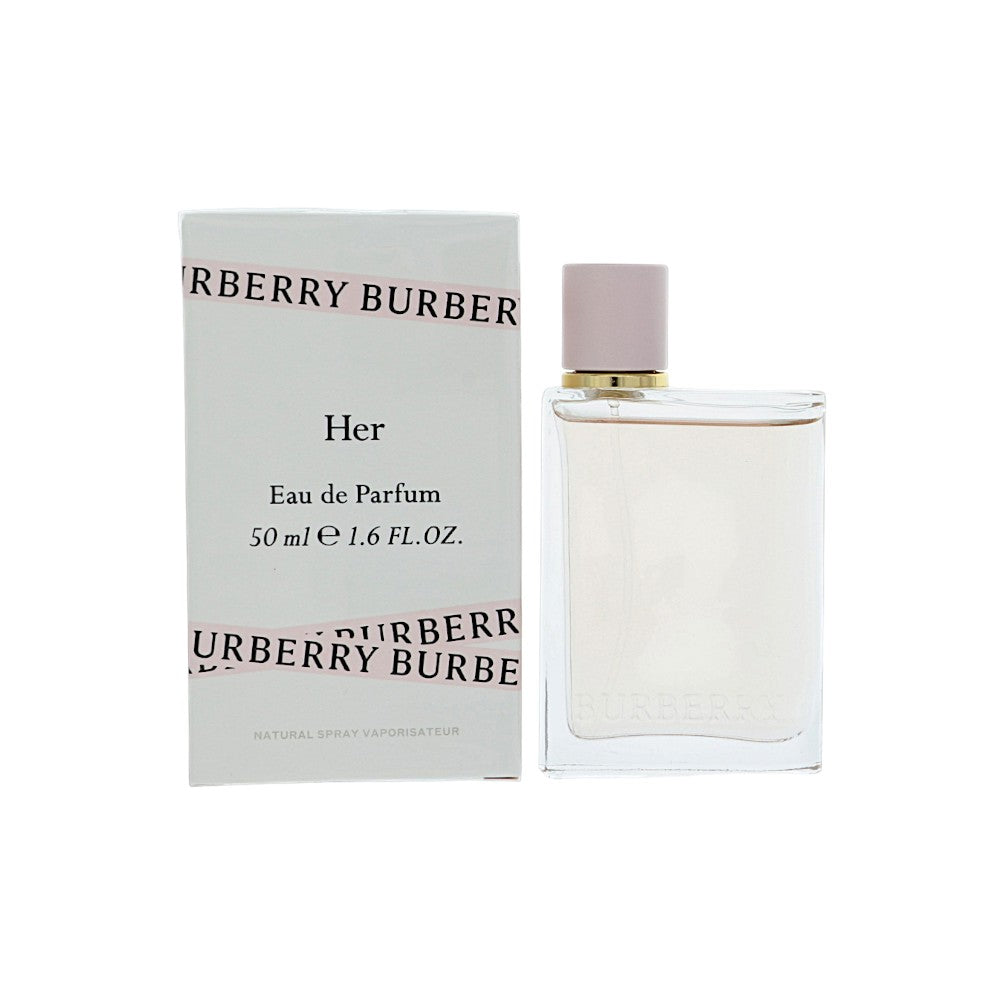 Her by Burberry 1.6 oz Eau De Parfum Spray for Women - Perfumes4All