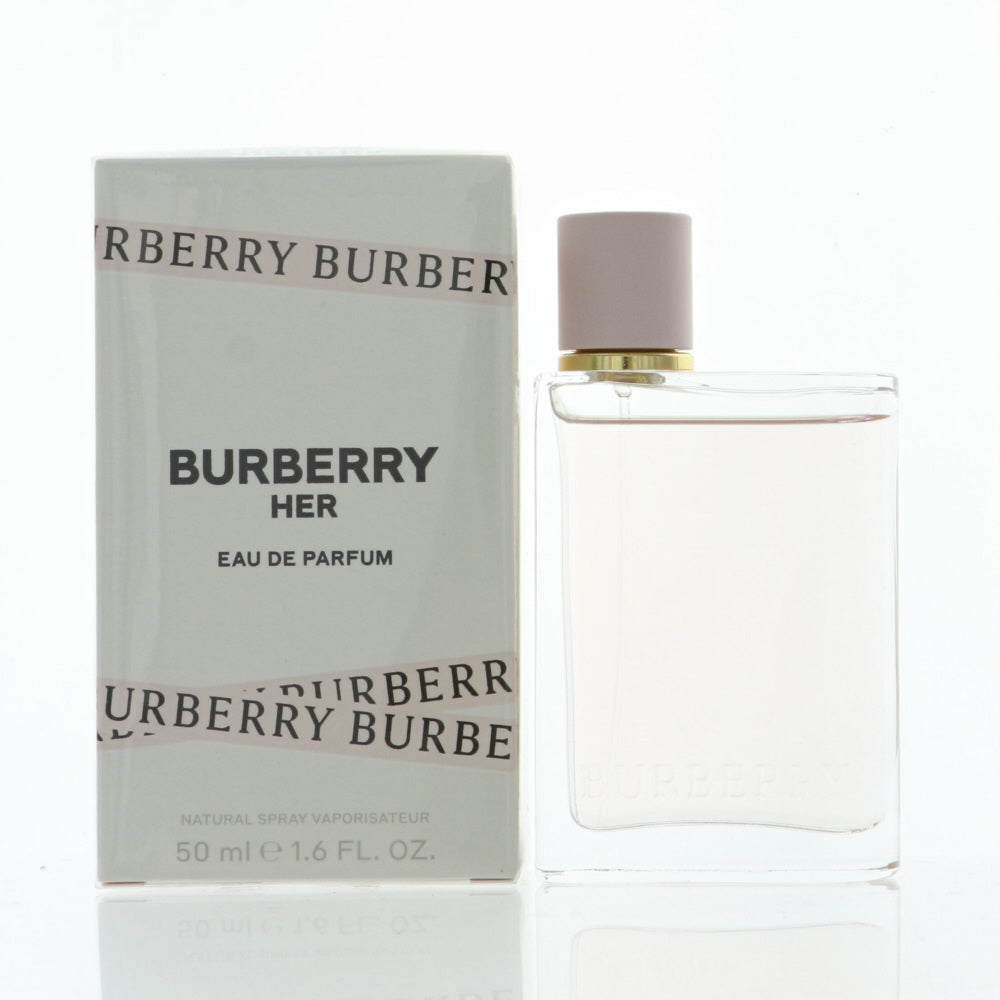 Burberry Her Perfume By Burberry 1.6 Oz Eau De Parfum Spray For Women In Box