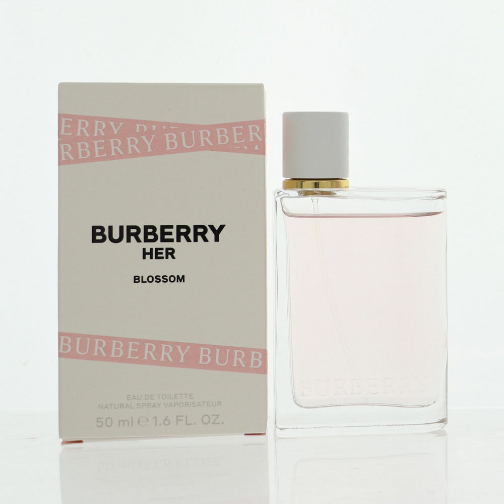 Her Blossom Perfume By Burberry 1.6 Oz Eau De Toilette Spray For Women In Box