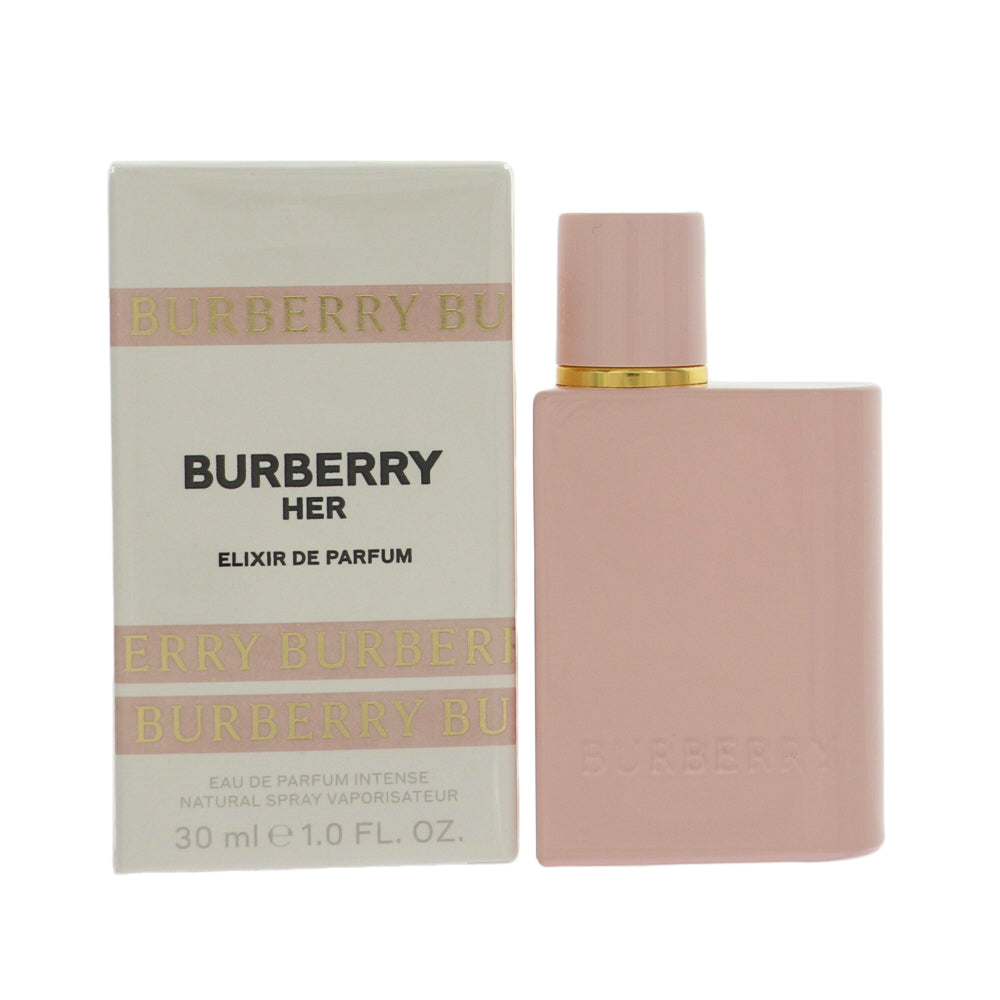 Burberry Her Elixir Perfume By Burberry 1.0 Oz Eau De Parfum Intense Spray For Women In Box