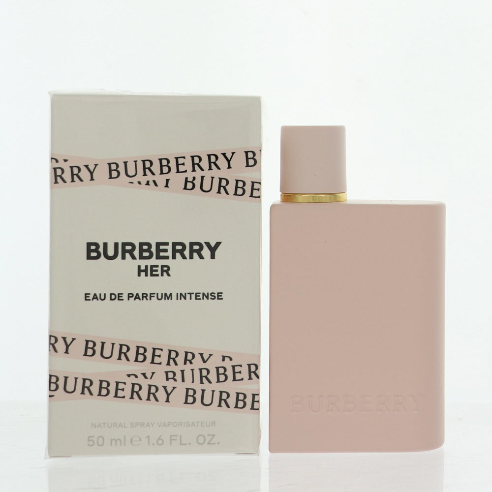 Burberry Her Intense Perfume By Burberry 1.6 Oz Eau De Parfum Spray For Women In Box