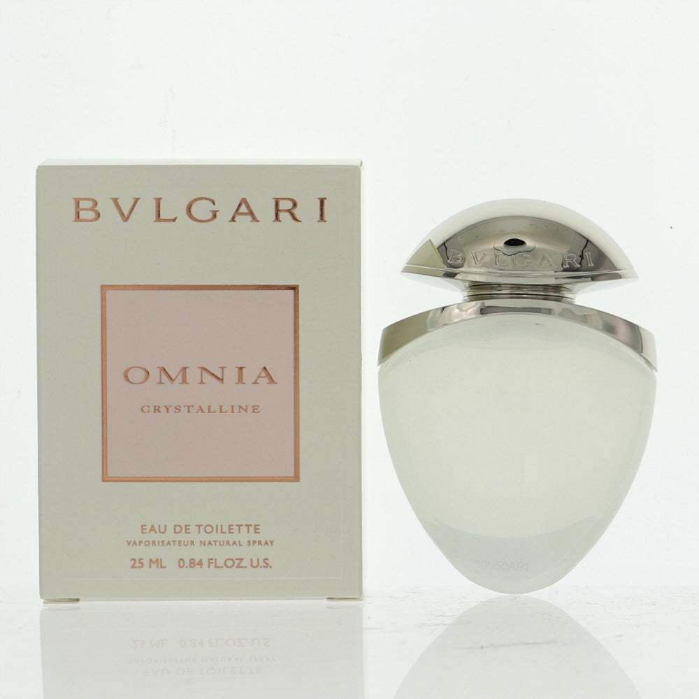 Omnia Crystalline by Bvlgari 0.84 oz Eau De Toilette Spray for Women