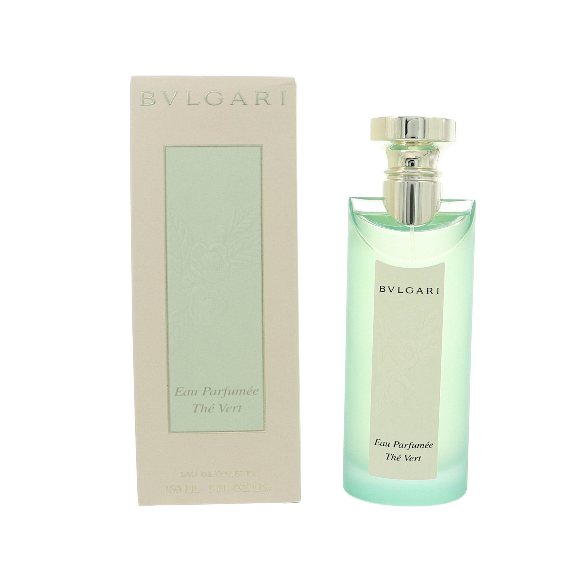 Eau Perfumee The Vert by Bvlgari 5 oz Eau De Toilette Spray for Women