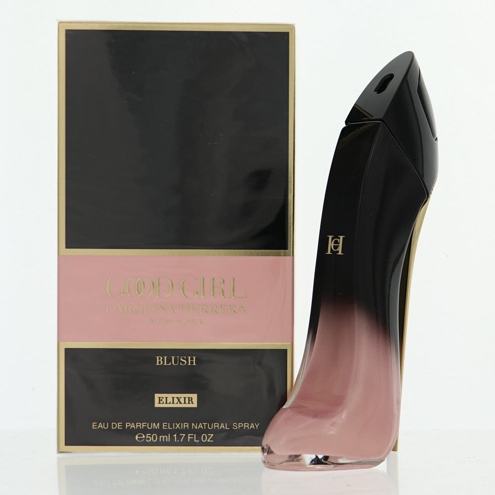 Good Girl Blush Elixir Perfume By Carolina Herrera 1.7 Oz Eau De Parfum Elixir Spray For Women In Box