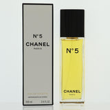 Chanel No. 5 Perfume By Chanel 3.4 Oz Edt Spray For Women In Box