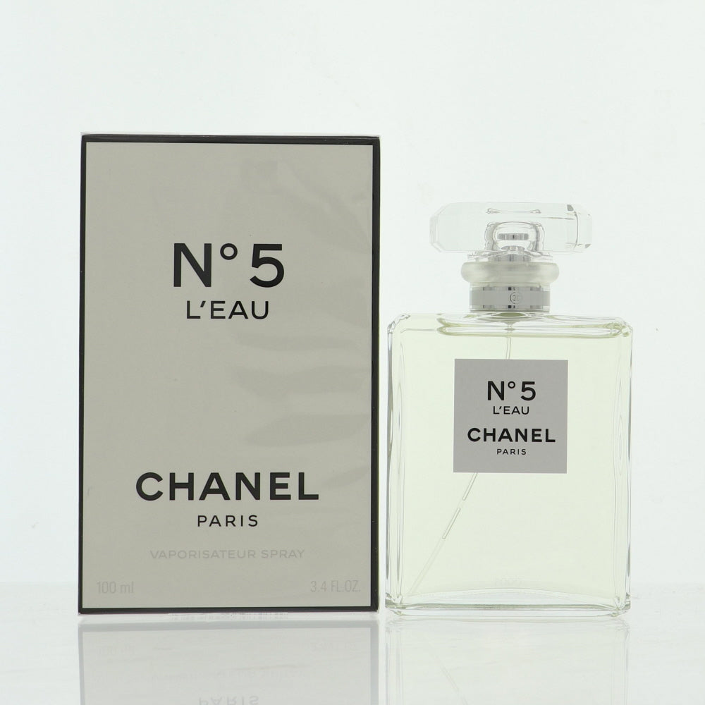 Chanel No. 5 Perfume By Chanel 3.4 Oz Eau De Toilette Spray For Women In Box