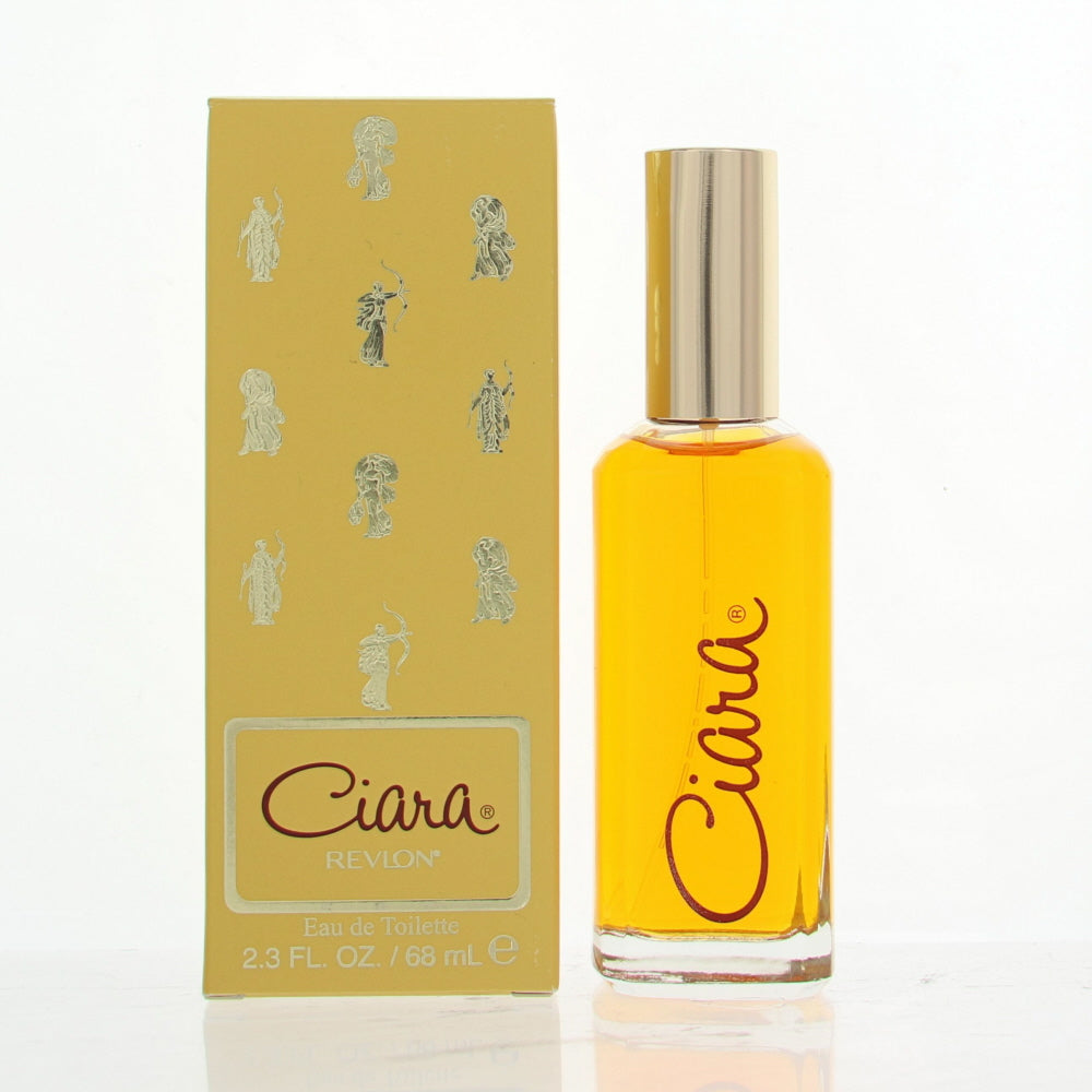 Ciara 80 Strength Perfume By Revlon 2.3 Oz Eau De Toilette Spray For Women In Box