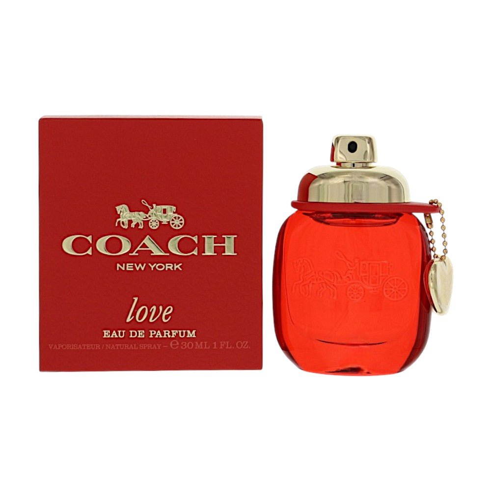 Love by Coach 1 oz Eau De Parfum Spray for Women - Perfumes4All