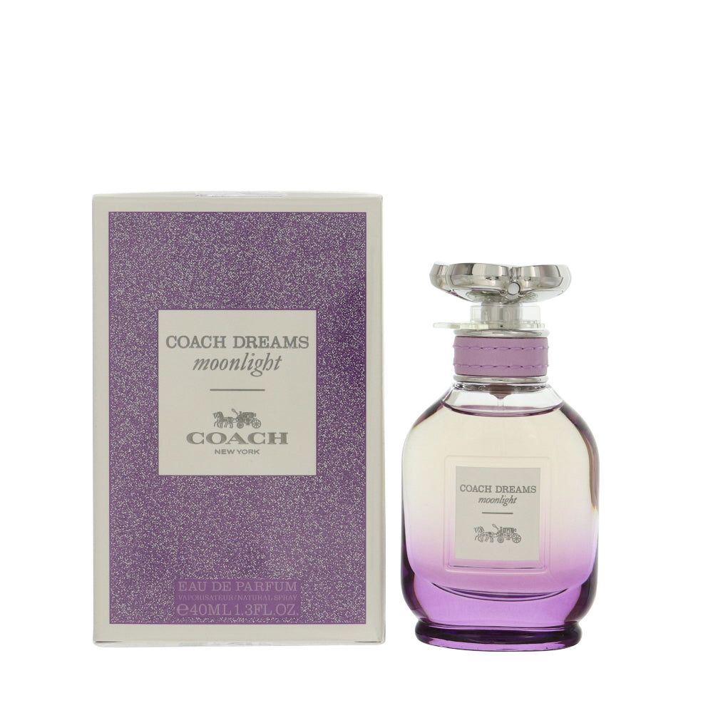 Dreams Moonlight Perfume By Coach 1.3 Oz Eau De Parfum Spray For Women In Box